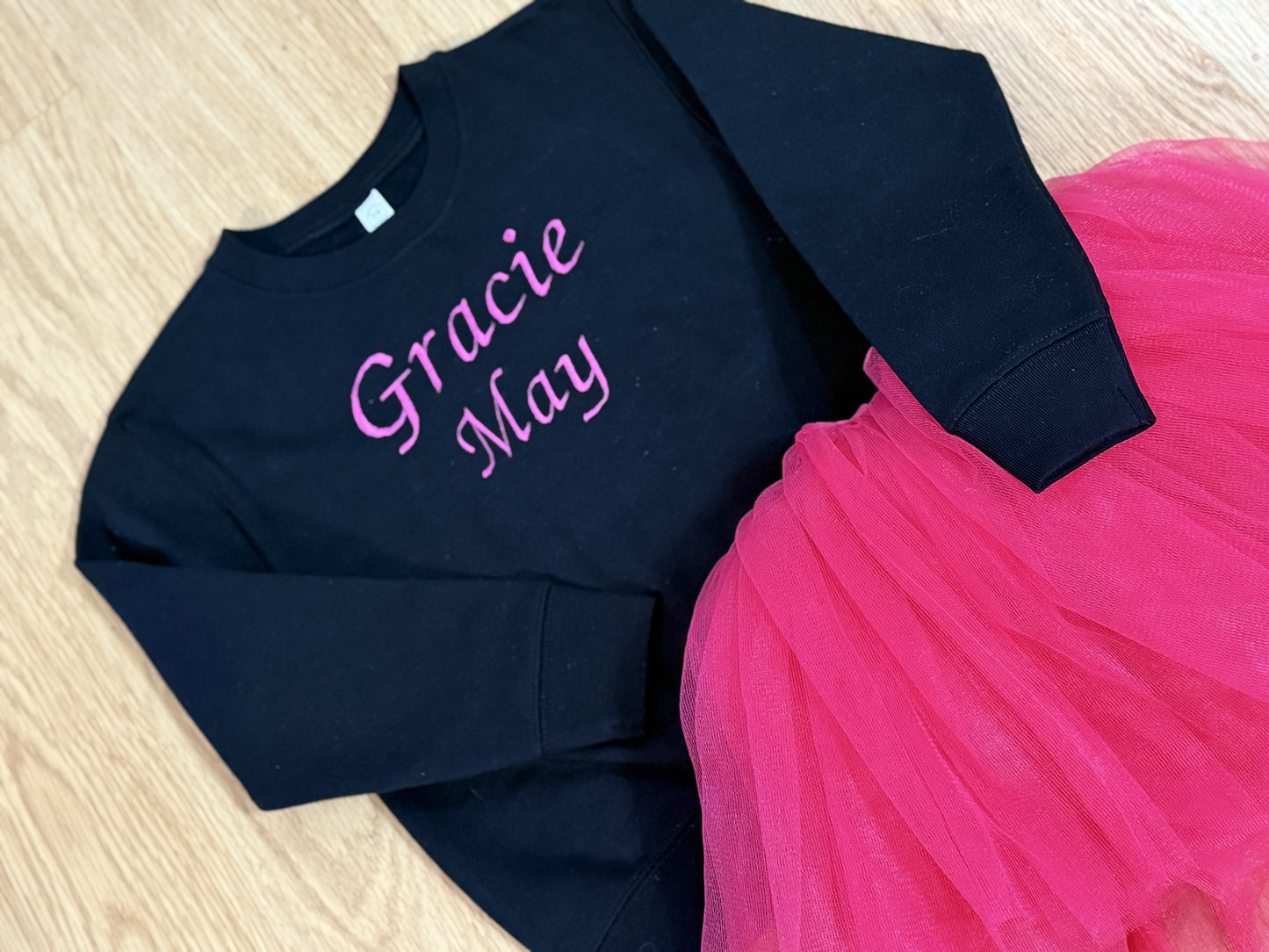 Youth Personalized name sweatshirt
